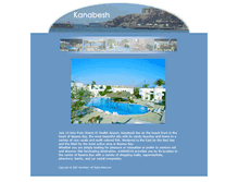 Tablet Screenshot of kanabeshvillage.com
